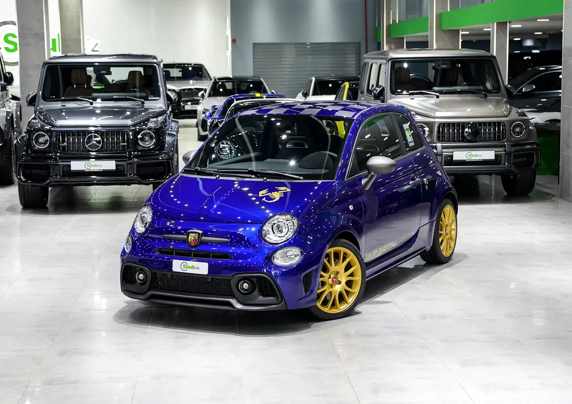 ABARTH 595 Scorpioneoro 2022