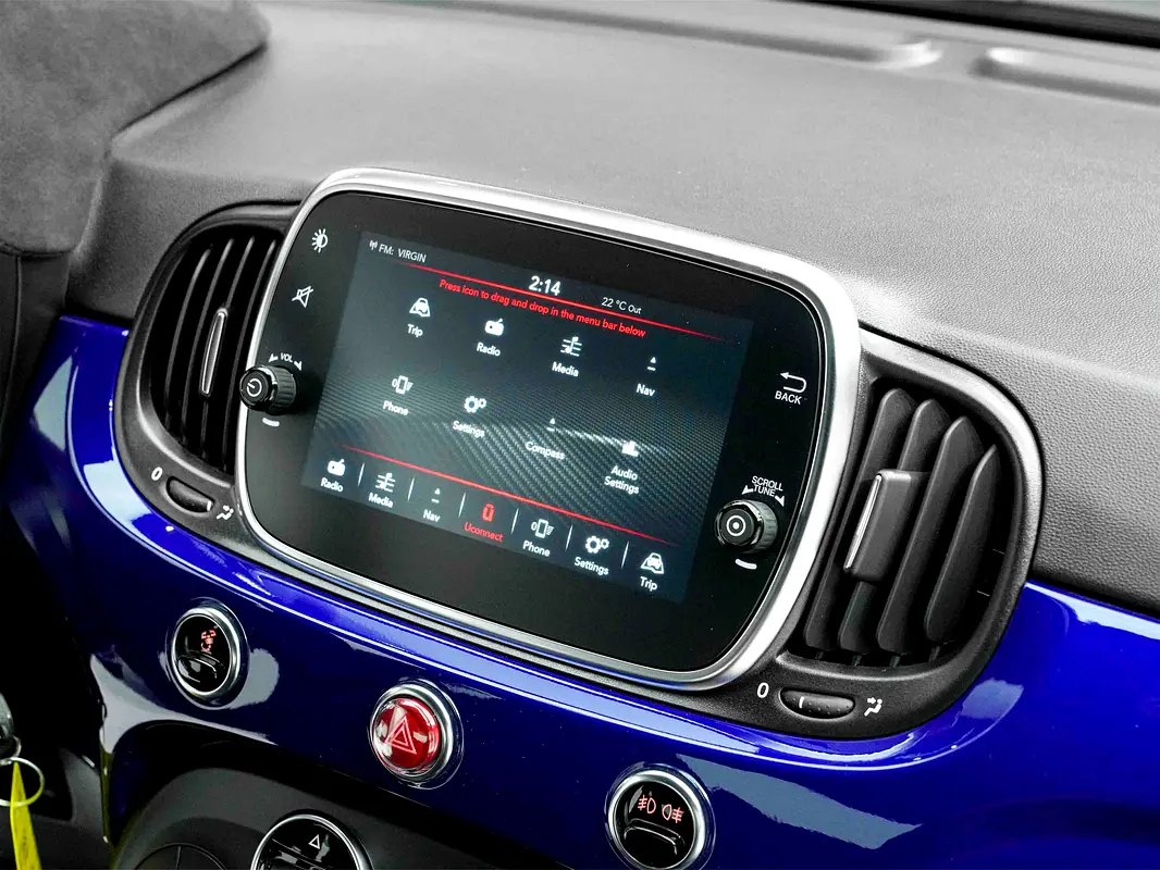 ABARTH 595 Scorpioneoro 2022 - photo 11 - Import Émirats | International Cars