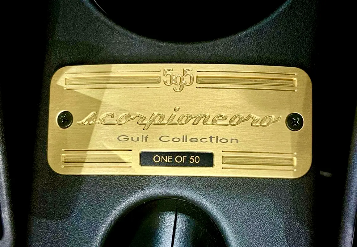 ABARTH 595 Scorpioneoro 2022 - photo 12 - Import Émirats | International Cars