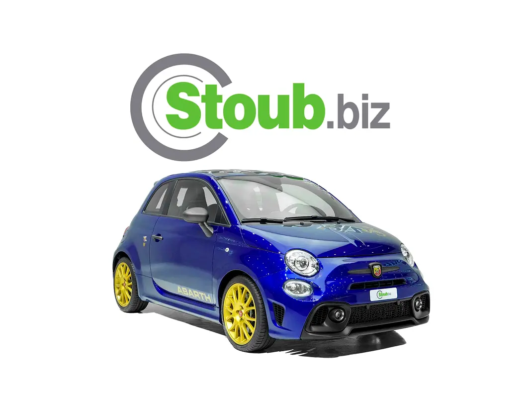 ABARTH 595 Scorpioneoro 2022 - photo 3 - Import Émirats | International Cars