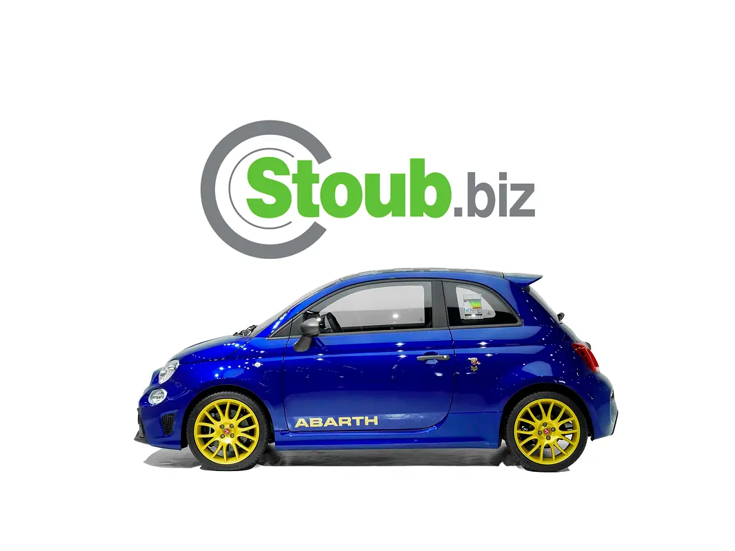 ABARTH 595 Scorpioneoro 2022 - photo 4 - Import Émirats | International Cars