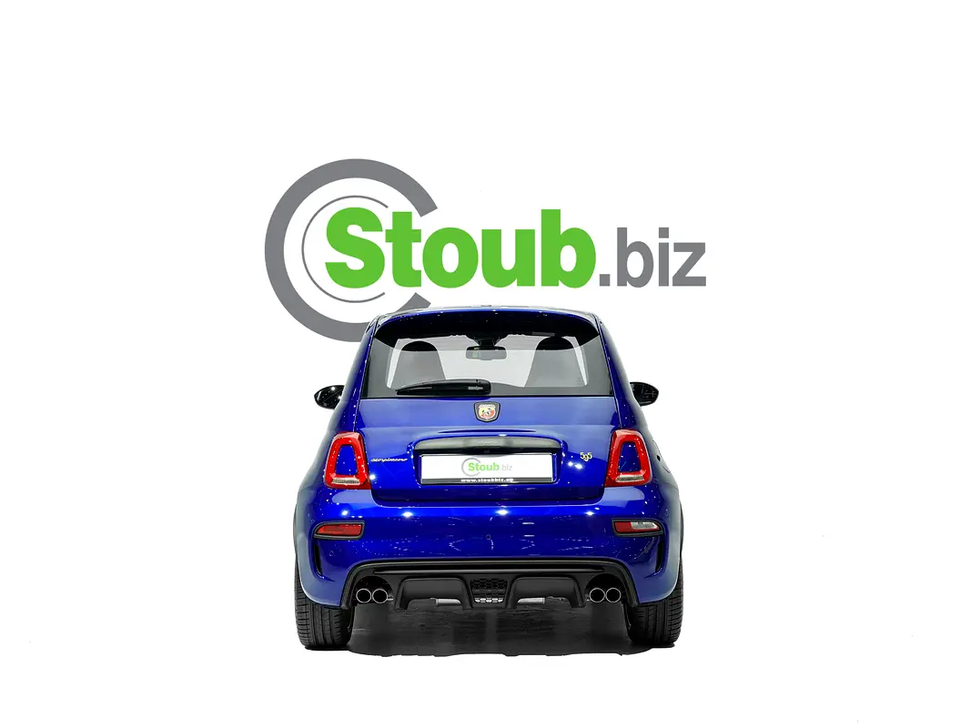 ABARTH 595 Scorpioneoro 2022 - photo 5 - Import Émirats | International Cars
