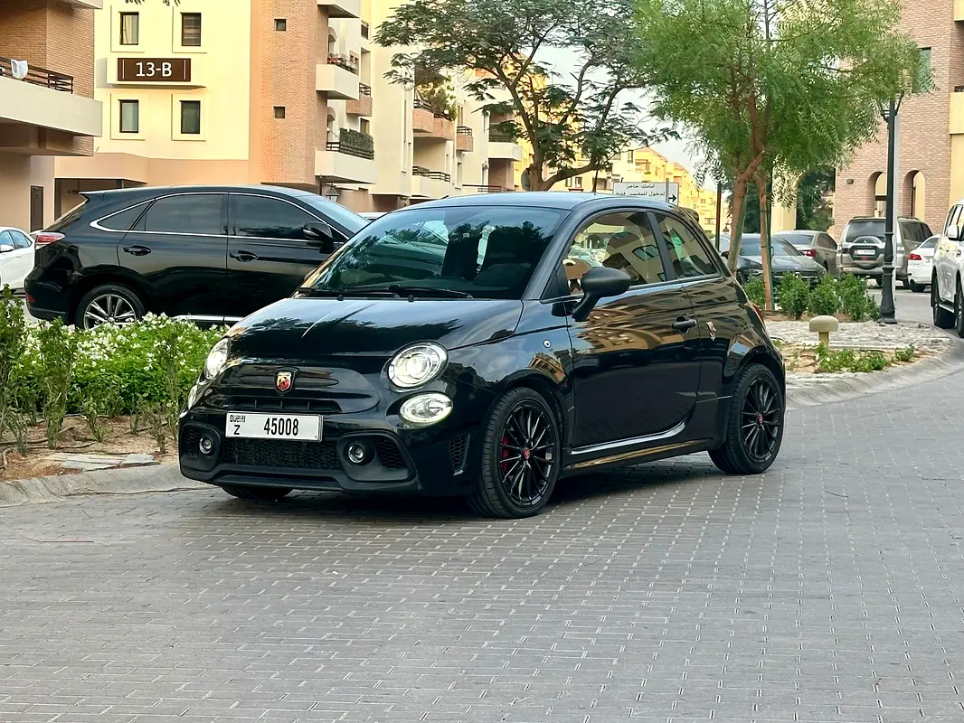 ABARTH 595 Competizione 2022