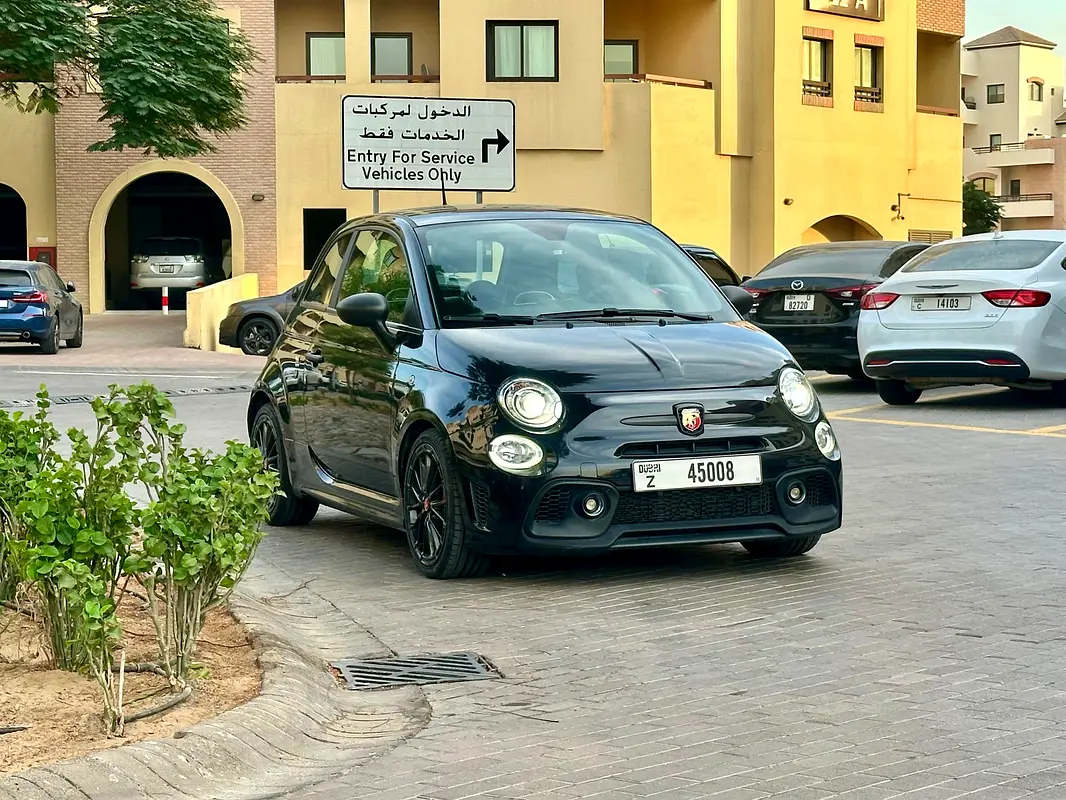 ABARTH 595 Competizione 2022 - photo 2 - Import Émirats | International Cars
