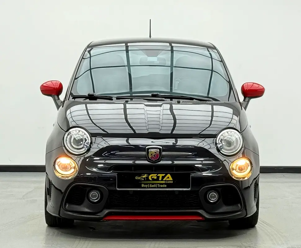 ABARTH 595 Competizione 2019 - photo 2 - Import Émirats | International Cars