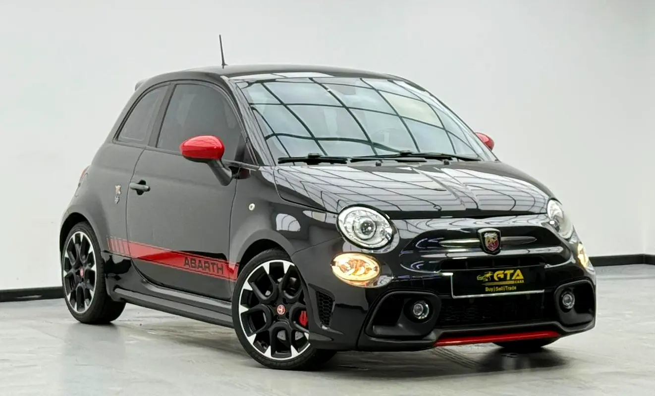 ABARTH 595 Competizione 2019 - photo 3 - Import Émirats | International Cars