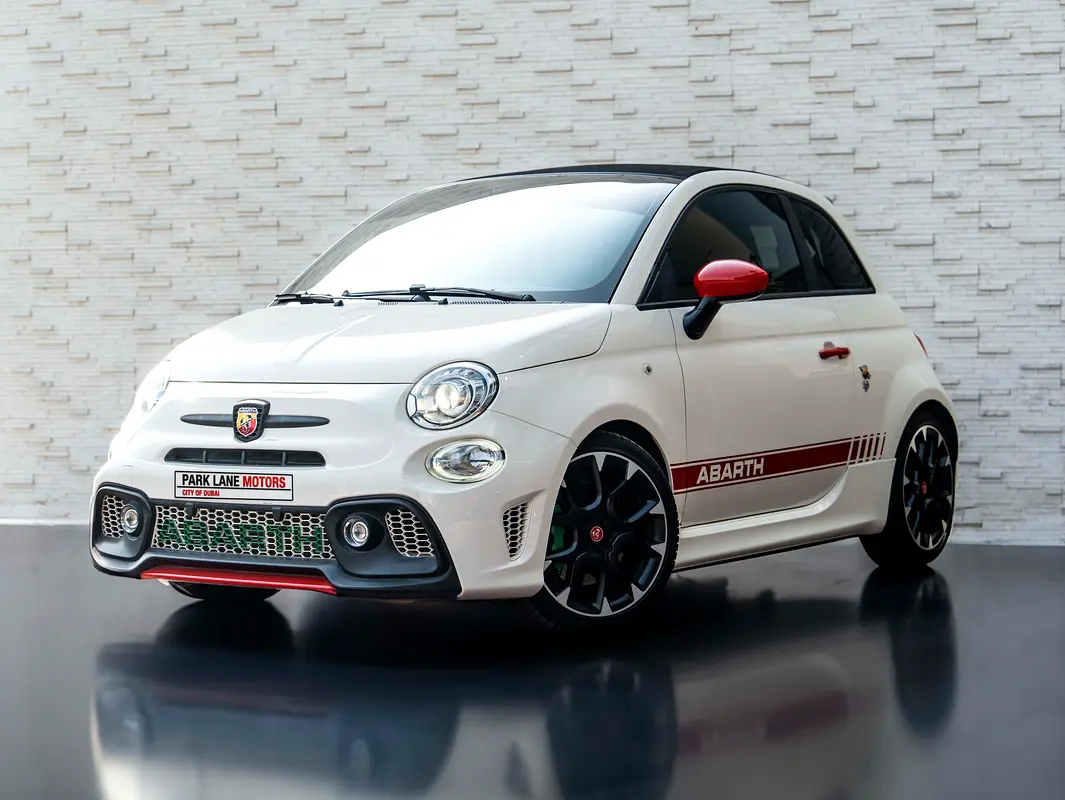 ABARTH 595 Competizione 2021
