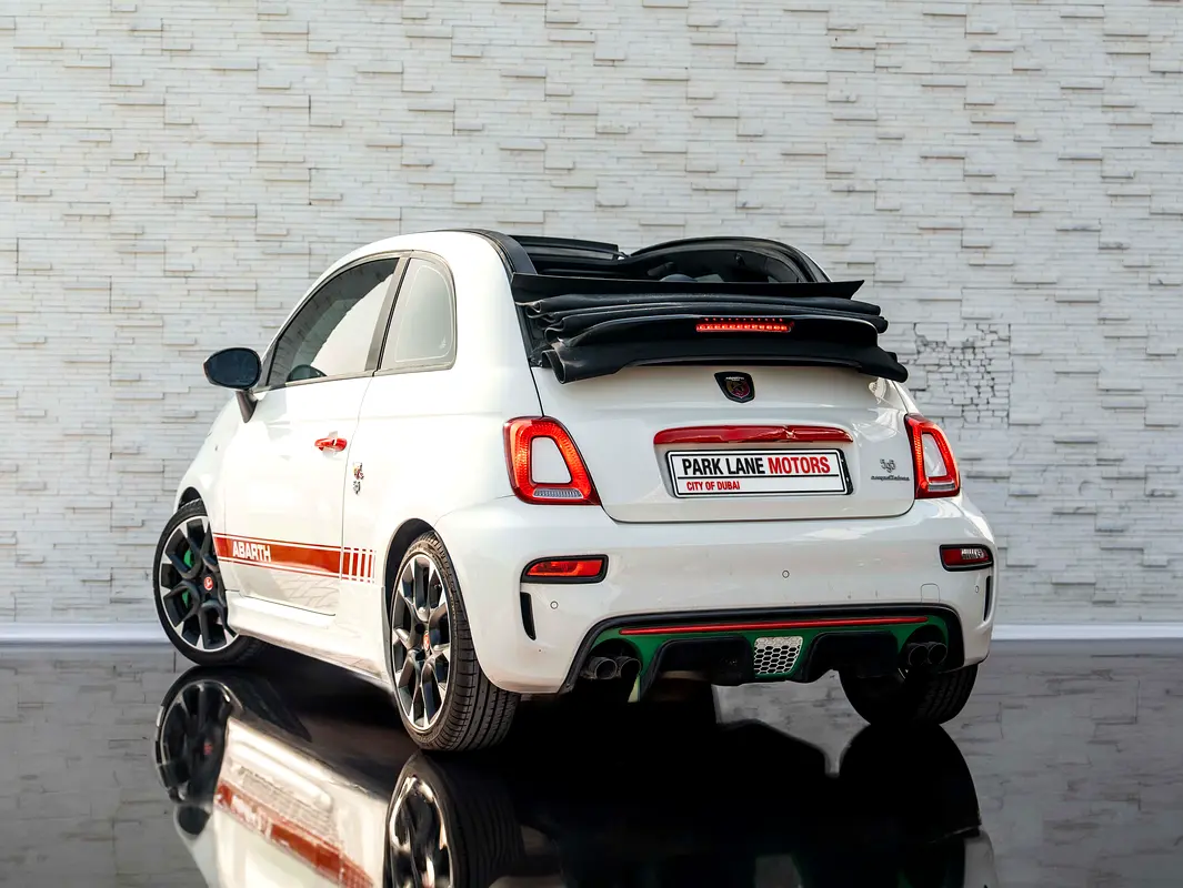 ABARTH 595 Competizione 2021 - photo 3 - Import Émirats | International Cars