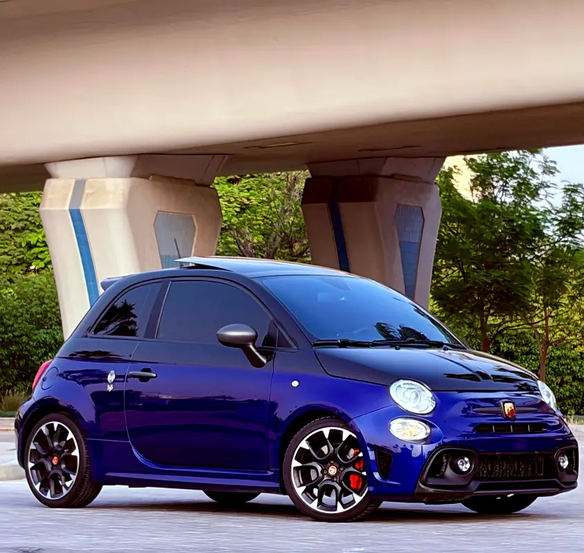ABARTH 595 Competizione 2020