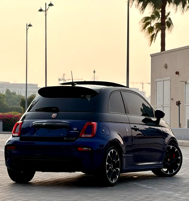 ABARTH 595 Competizione 2020 - photo 3 - Import Émirats | International Cars