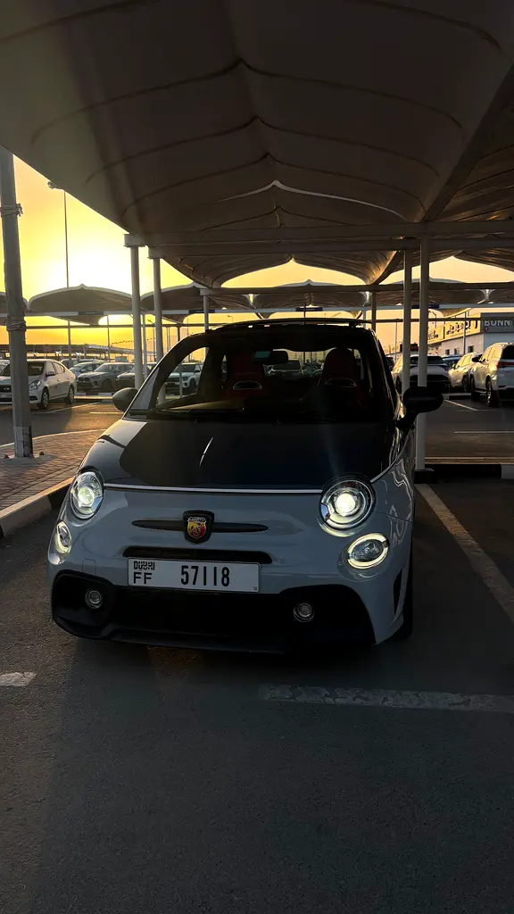 ABARTH 595 Competizione 2021