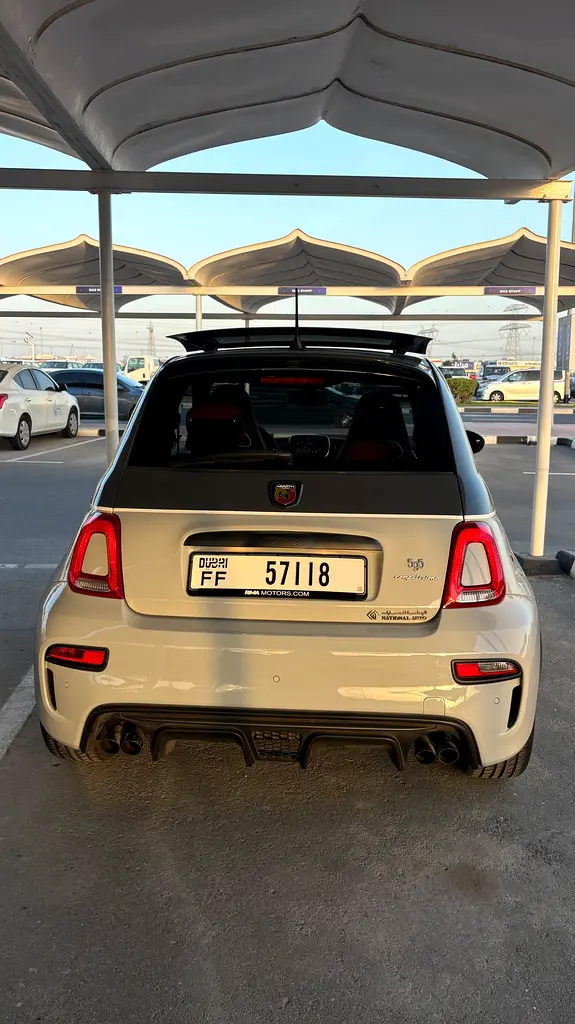 ABARTH 595 Competizione 2021 - photo 2 - Import Émirats | International Cars