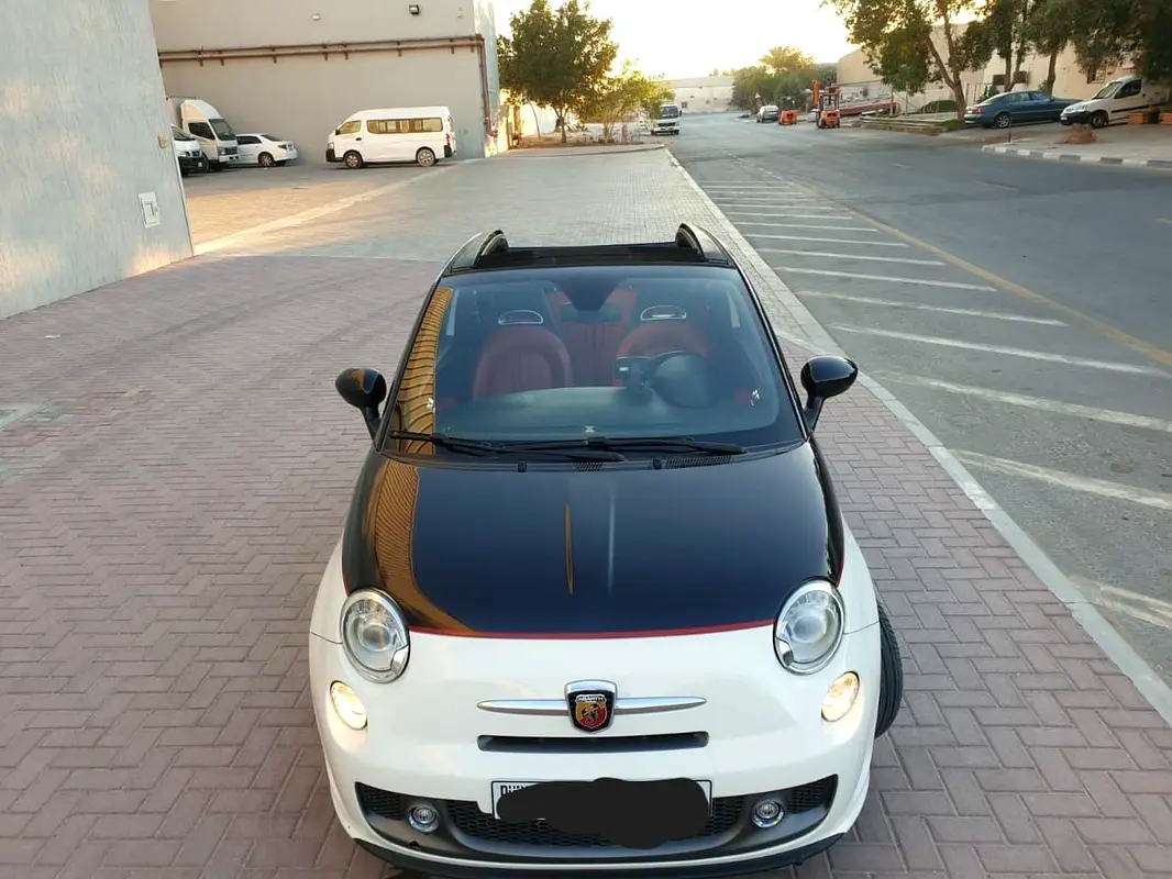 ABARTH 595 Cabriolet