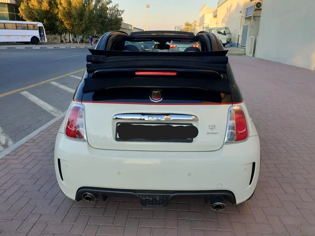 ABARTH 595 Cabriolet 2015 - photo 3 - Import Émirats | International Cars