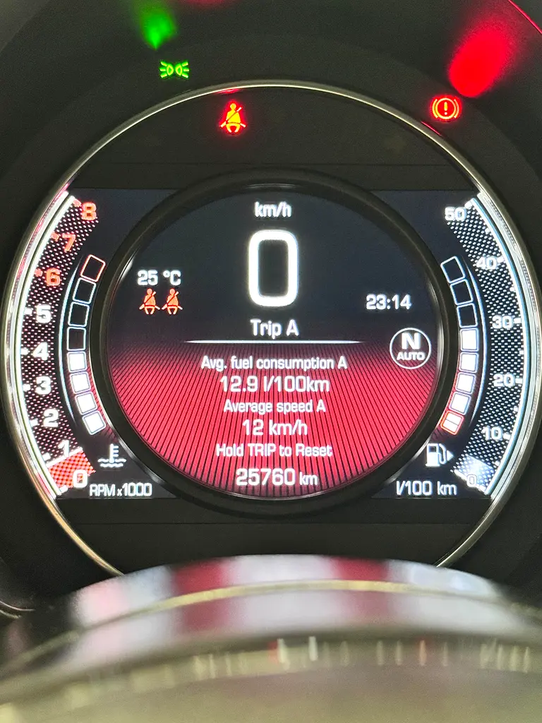 ABARTH 695 Turismo 2023 - photo 8 - Import Émirats | International Cars
