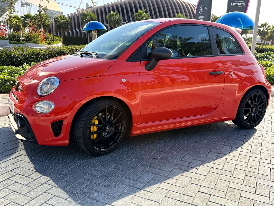ABARTH 695 Competizione