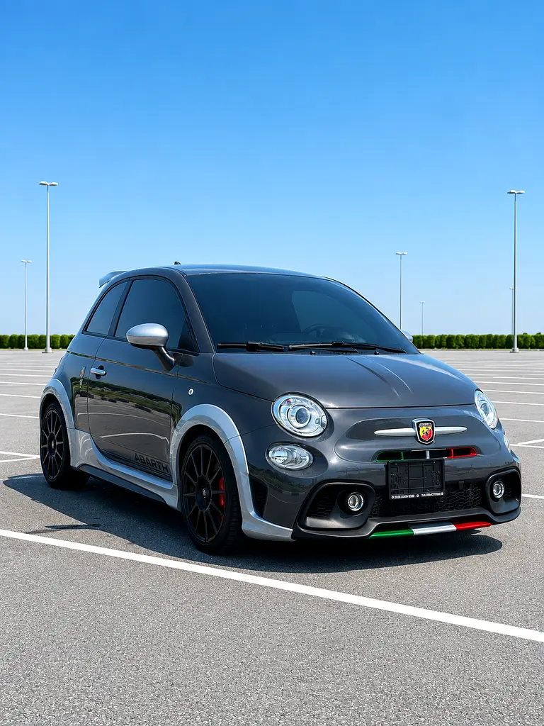ABARTH 695 70th Anniversario 2020 - photo 2 - Import Émirats | International Cars