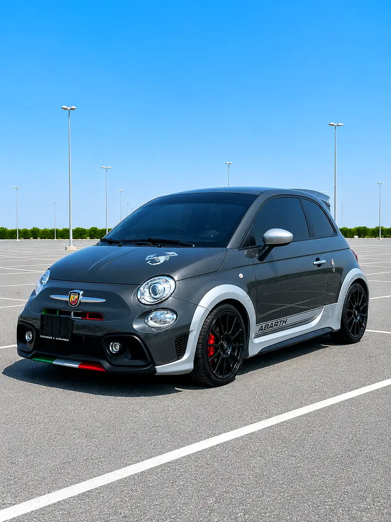 ABARTH 695 70th Anniversario 2020 - photo 3 - Import Émirats | International Cars