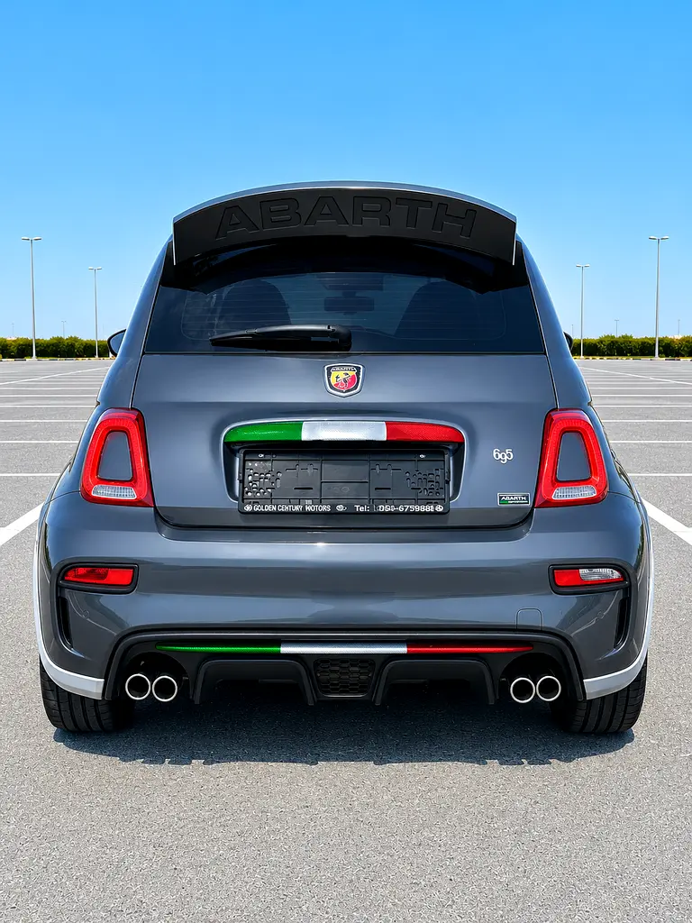 ABARTH 695 70th Anniversario 2020 - photo 4 - Import Émirats | International Cars