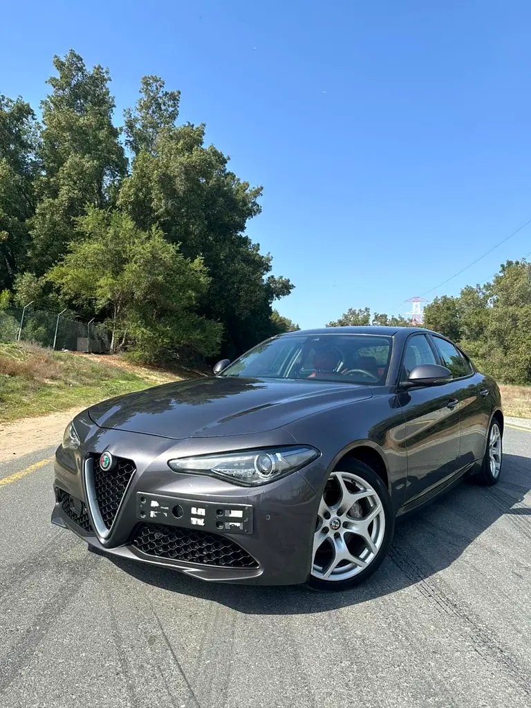 ALFA ROMEO Giulia Super