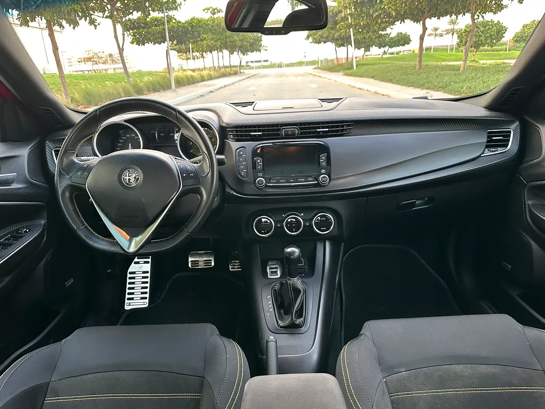 ALFA ROMEO GIULIETTA Turbo Full 2021 - photo 11 - Import Émirats | International Cars