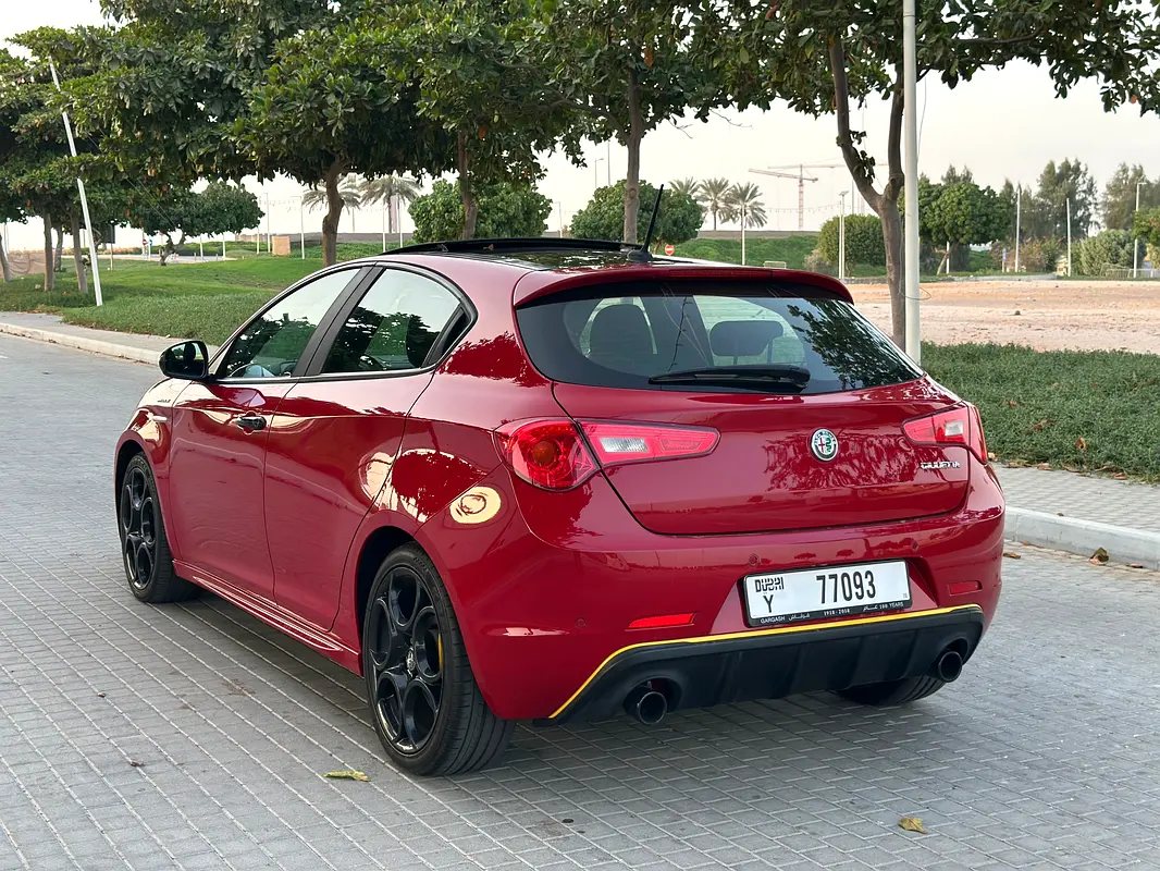 ALFA ROMEO GIULIETTA Turbo Full 2021 - photo 4 - Import Émirats | International Cars