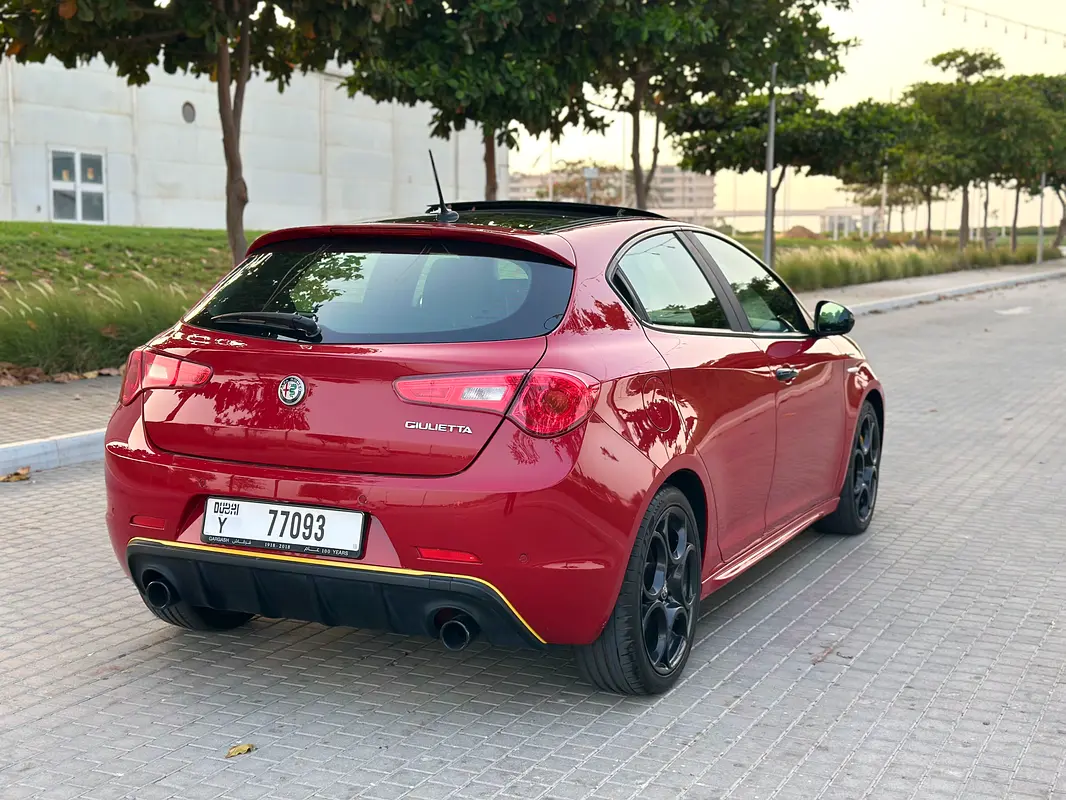 ALFA ROMEO GIULIETTA Turbo Full 2021 - photo 5 - Import Émirats | International Cars