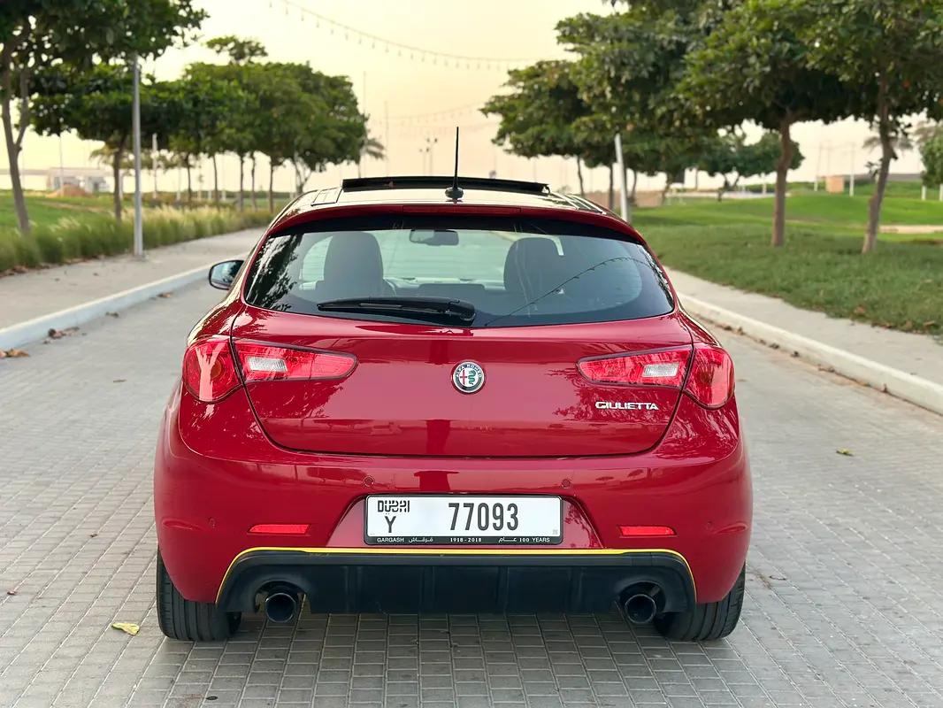 ALFA ROMEO GIULIETTA Turbo Full 2021 - photo 6 - Import Émirats | International Cars