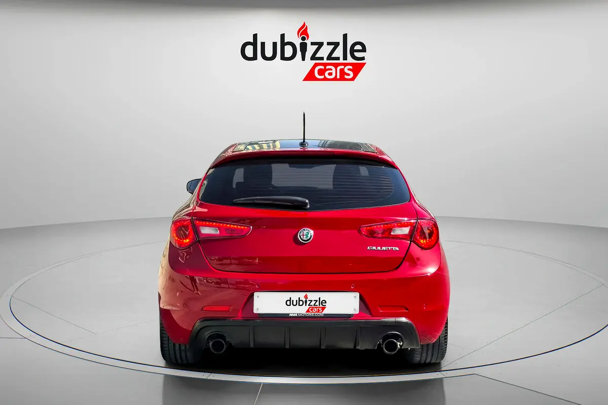 ALFA ROMEO GIULIETTA Veloce 2021 - photo 10 - Import Émirats | International Cars
