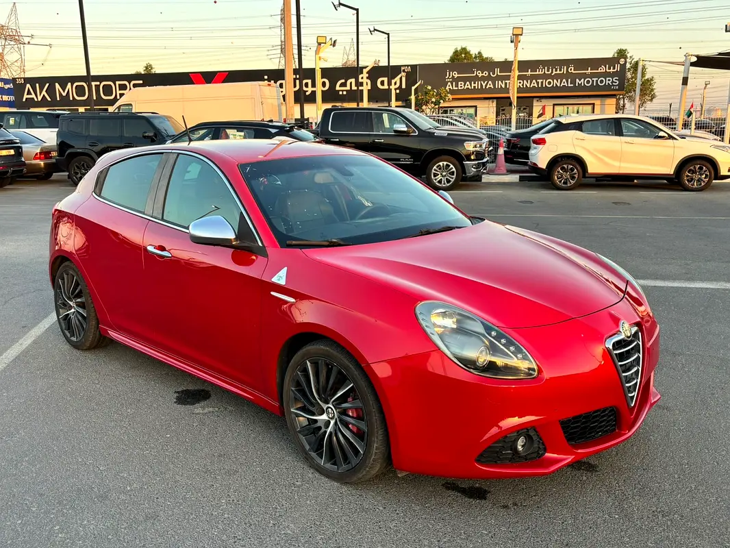 ALFA ROMEO GIULIETTA Turbo Full 2012
