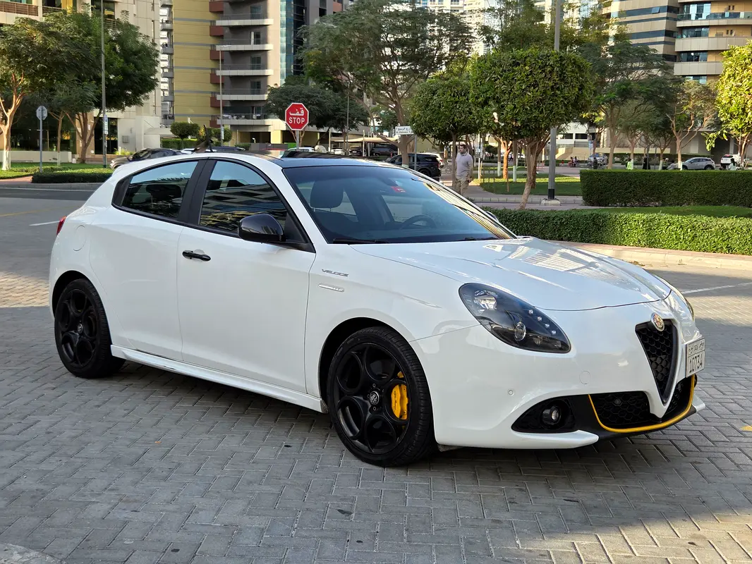 ALFA ROMEO GIULIETTA Premium 2021 - photo 2 - Import Émirats | International Cars