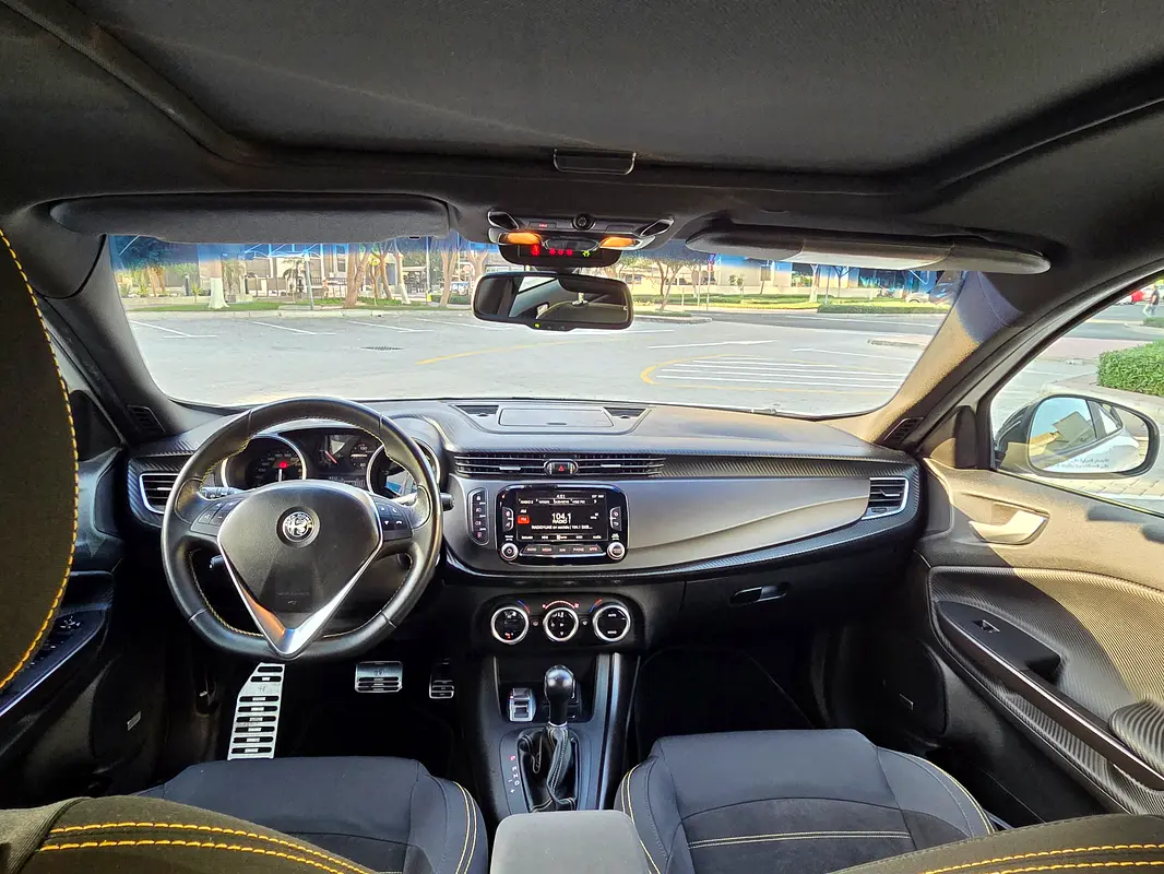 ALFA ROMEO GIULIETTA Premium 2021 - photo 5 - Import Émirats | International Cars