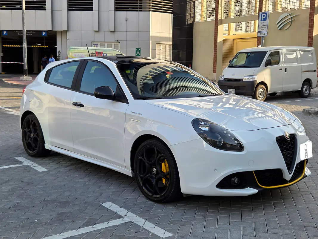 ALFA ROMEO GIULIETTA Premium 2021 - photo 6 - Import Émirats | International Cars