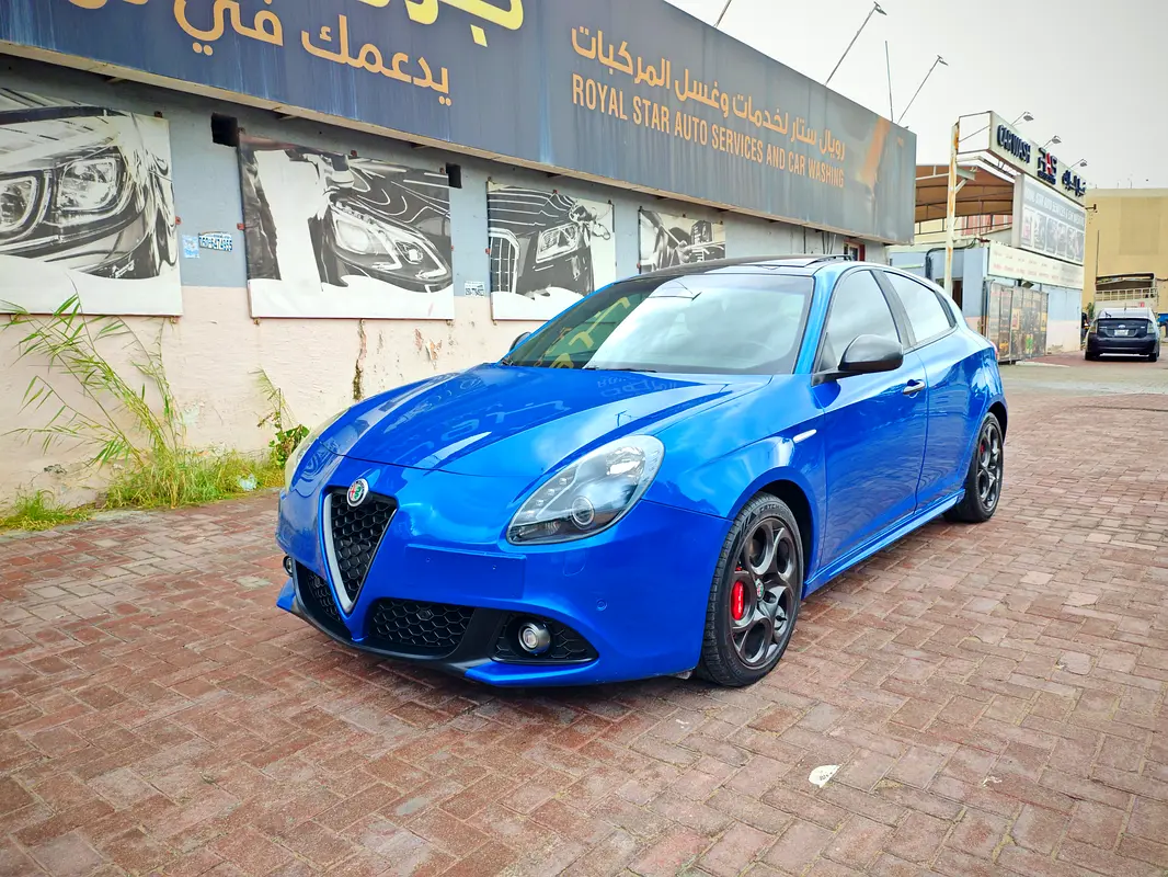 ALFA ROMEO GIULIETTA Veloce 2019