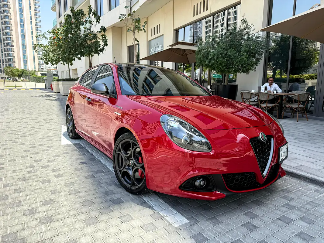 ALFA ROMEO GIULIETTA Veloce 2019