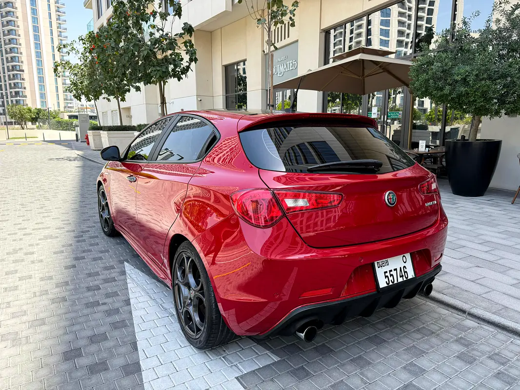 ALFA ROMEO GIULIETTA Veloce 2019 - photo 2 - Import Émirats | International Cars