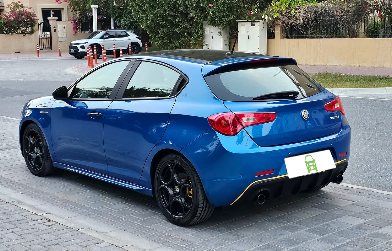 ALFA ROMEO GIULIETTA Veloce 2021 - photo 3 - Import Émirats | International Cars