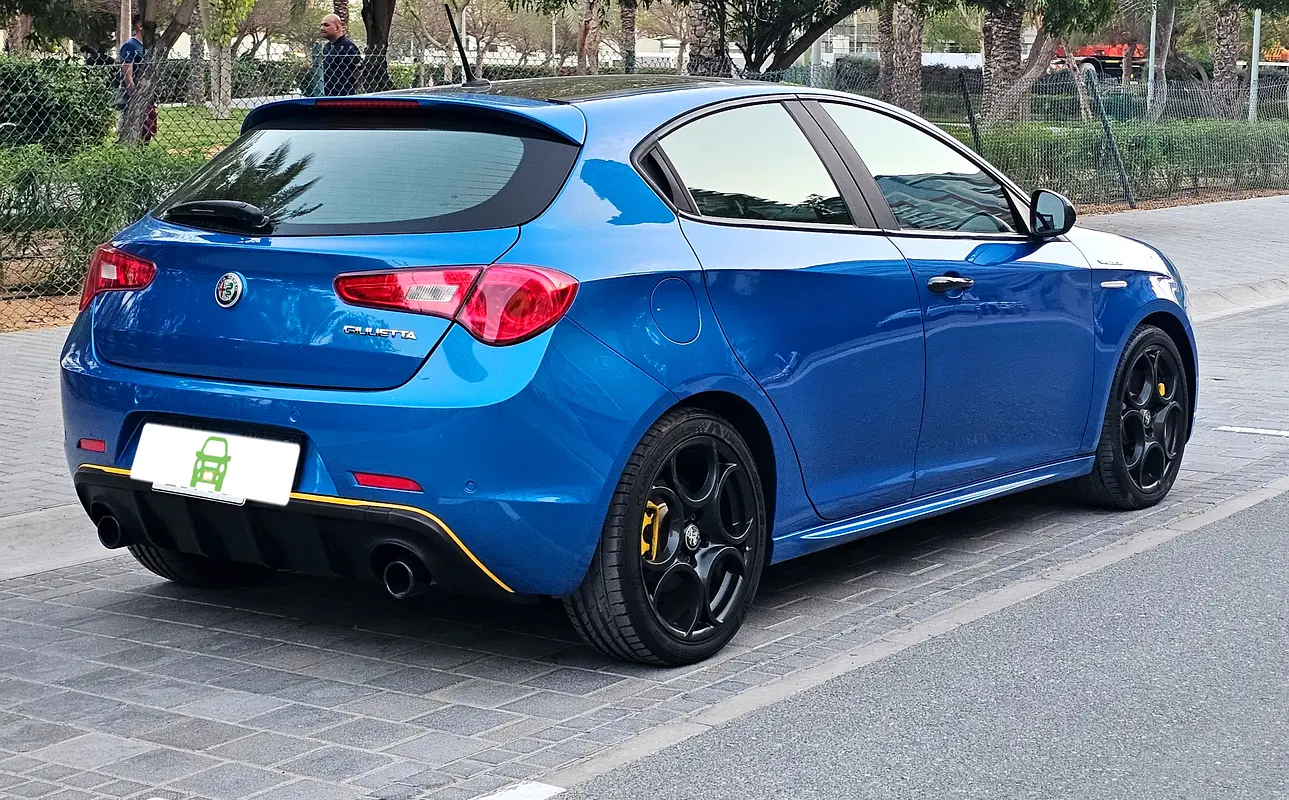 ALFA ROMEO GIULIETTA Veloce 2021 - photo 4 - Import Émirats | International Cars