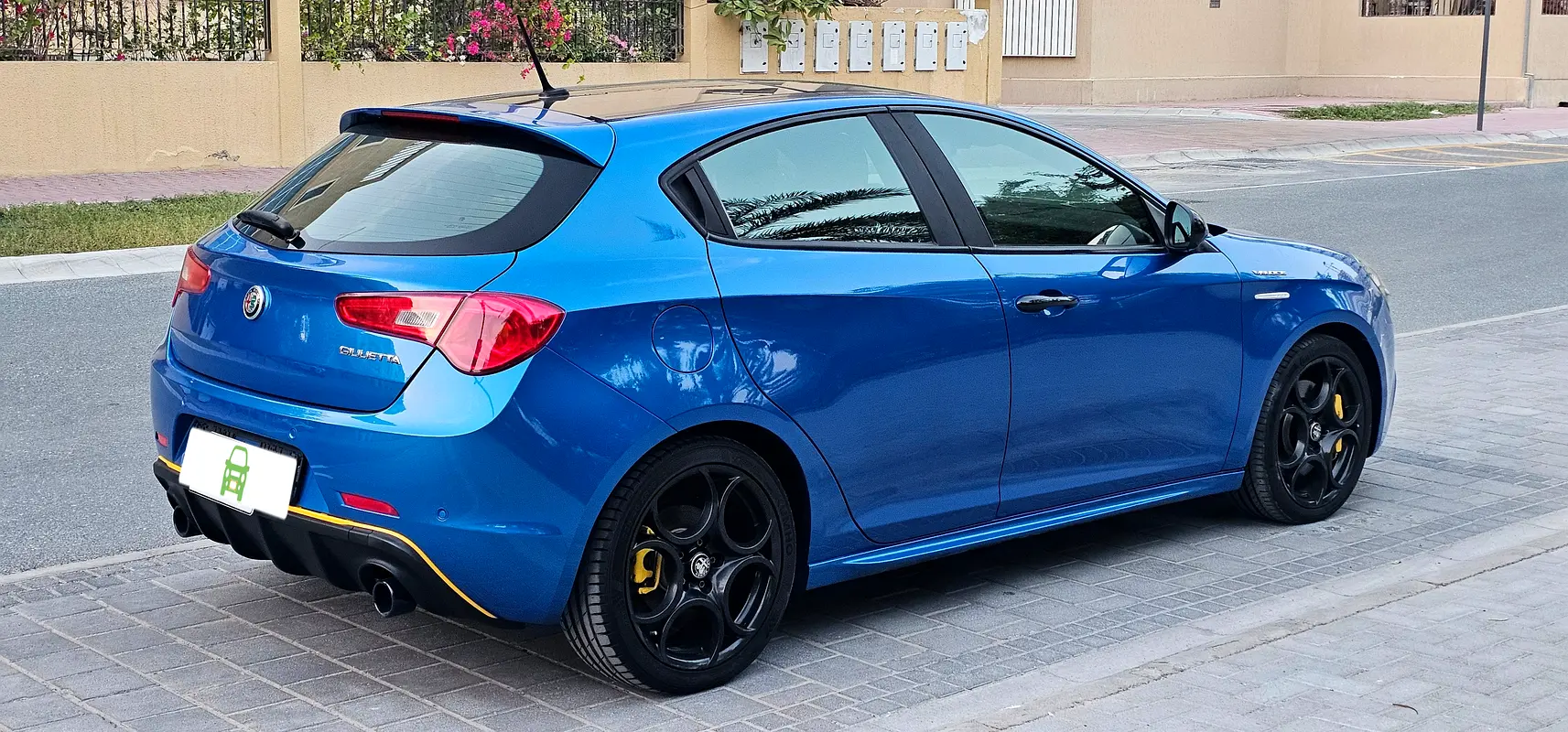 ALFA ROMEO GIULIETTA Veloce 2021 - photo 7 - Import Émirats | International Cars