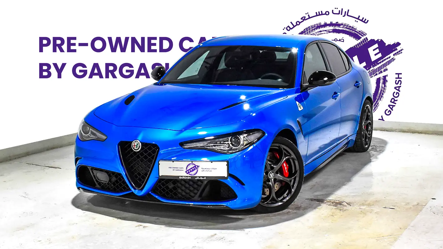 ALFA ROMEO Giulia Quadrifoglio 2023