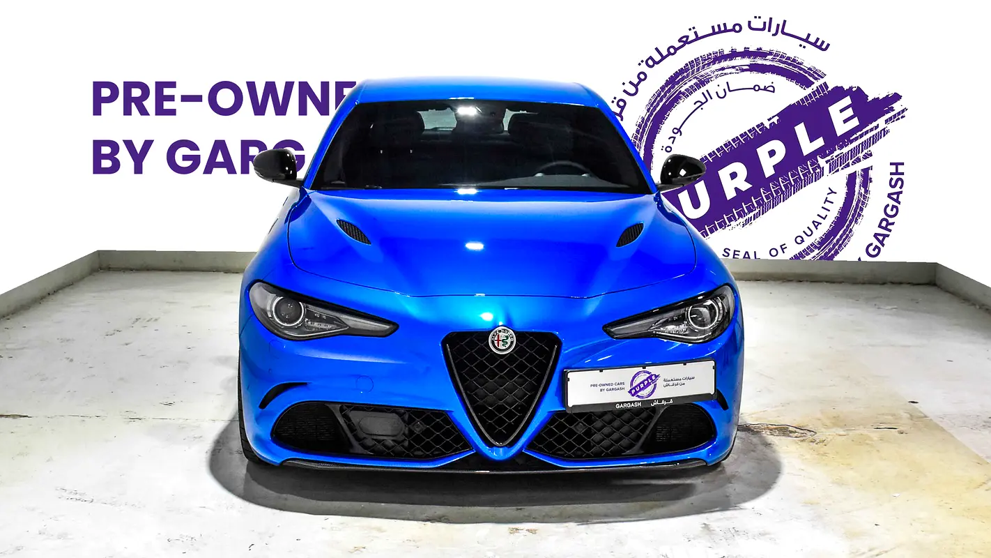 ALFA ROMEO Giulia Quadrifoglio 2023 - photo 2 - Import Émirats | International Cars
