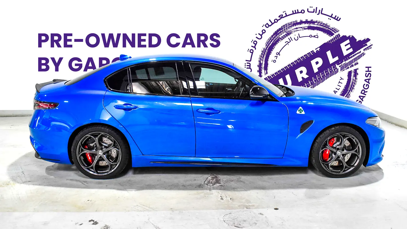 ALFA ROMEO Giulia Quadrifoglio 2023 - photo 3 - Import Émirats | International Cars