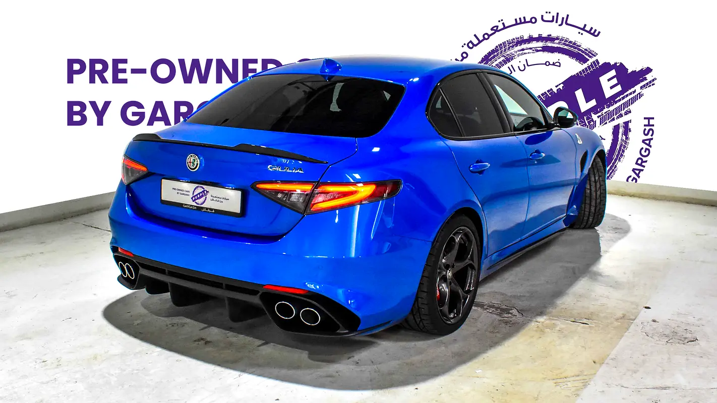 ALFA ROMEO Giulia Quadrifoglio 2023 - photo 5 - Import Émirats | International Cars