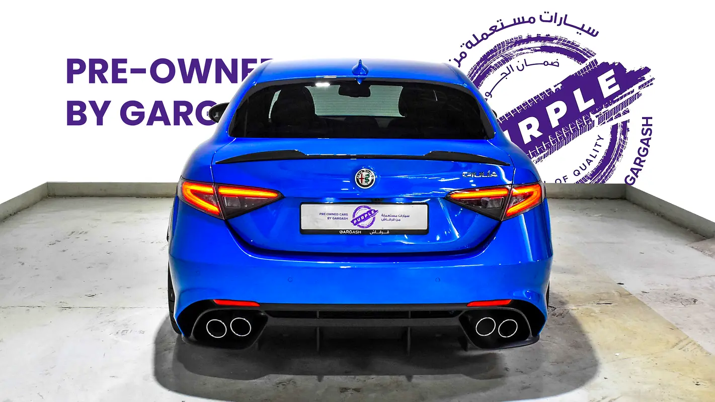 ALFA ROMEO Giulia Quadrifoglio 2023 - photo 6 - Import Émirats | International Cars