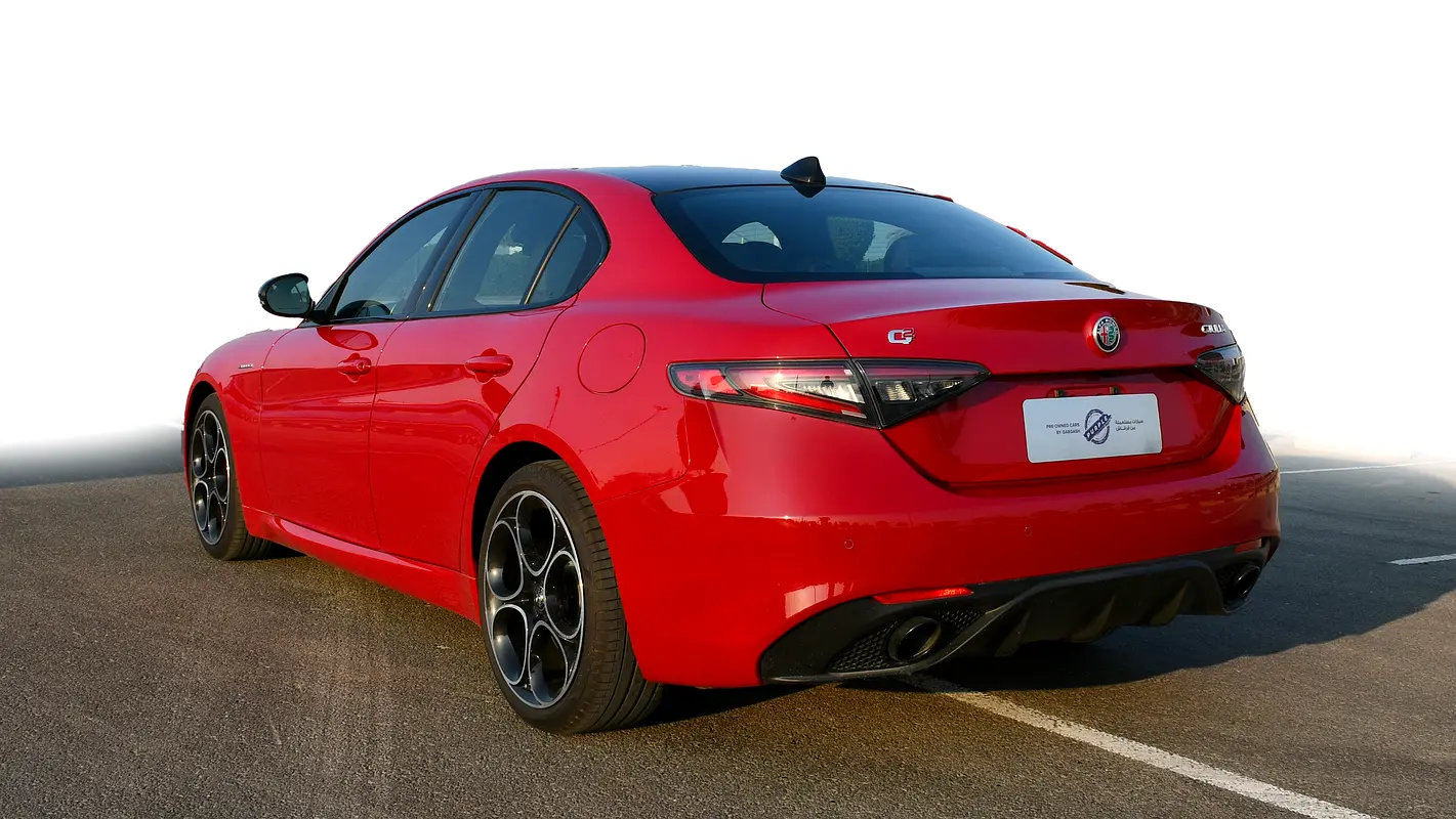 ALFA ROMEO Giulia Veloce 2024 - photo 7 - Import Émirats | International Cars