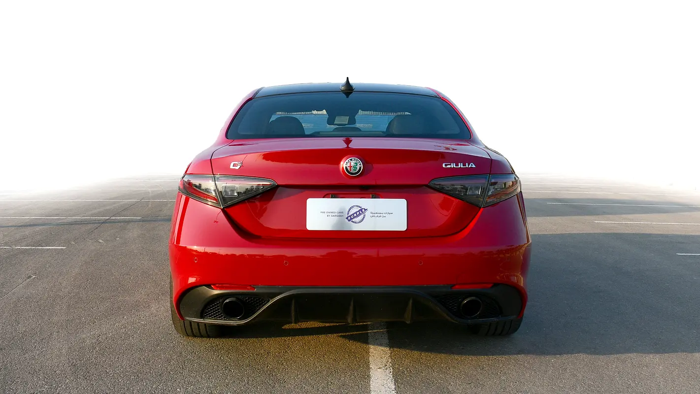 ALFA ROMEO Giulia Veloce 2024 - photo 8 - Import Émirats | International Cars