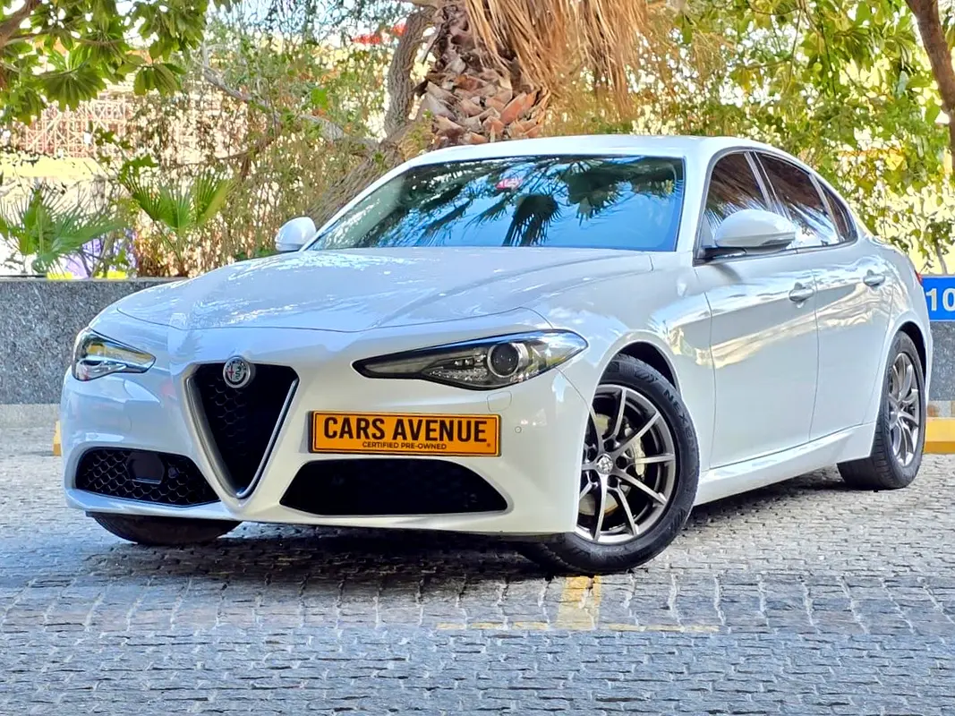 ALFA ROMEO Giulia Super 2018