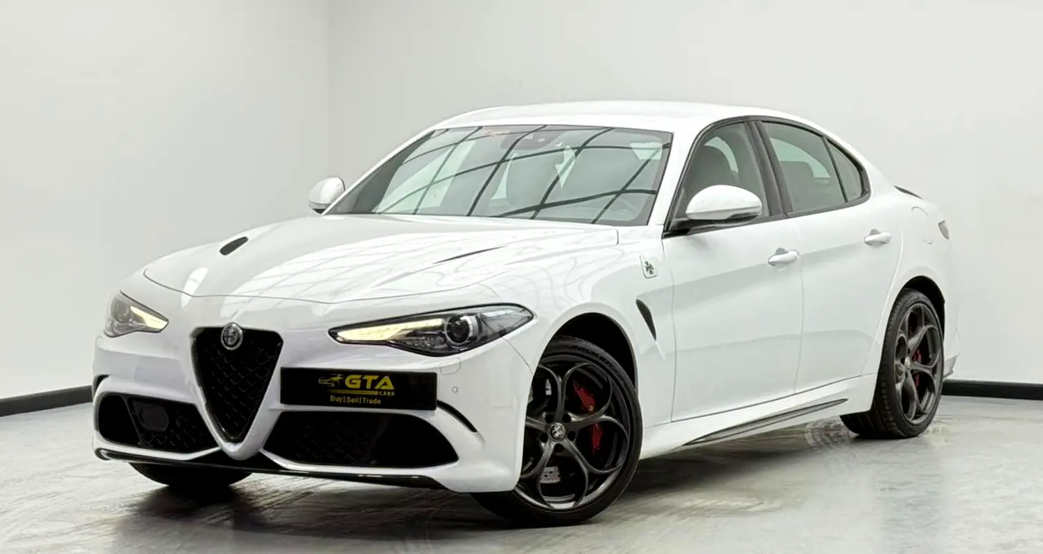 ALFA ROMEO Giulia Quadrifoglio 2020