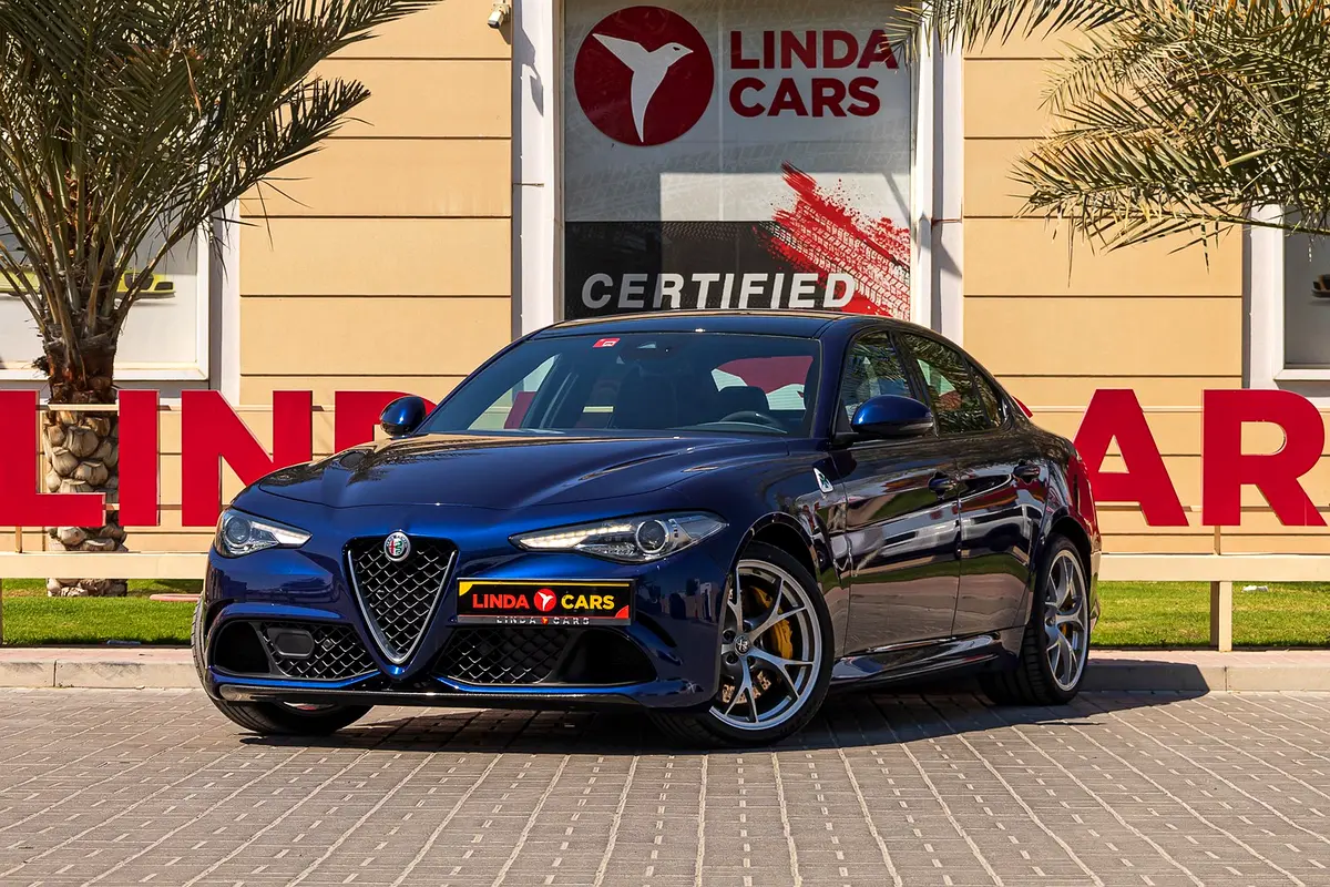 ALFA ROMEO Giulia Quadrifoglio 2020