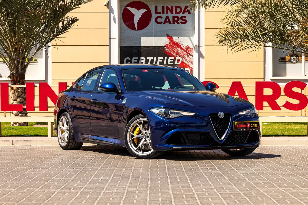 ALFA ROMEO Giulia Quadrifoglio 2020 - photo 2 - Import Émirats | International Cars
